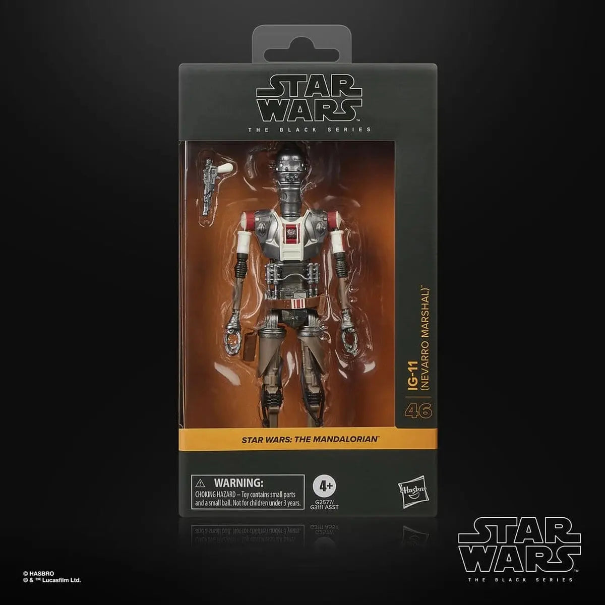 Star Wars : Le Mandalorien Black Series figurine IG-11 (Nevarro Marshal) 15 cm - Image 4