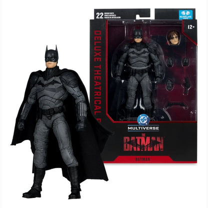DC Multiverse figurine Batman (The Batman) Deluxe Theatrical Edition 18 cm - Image 5