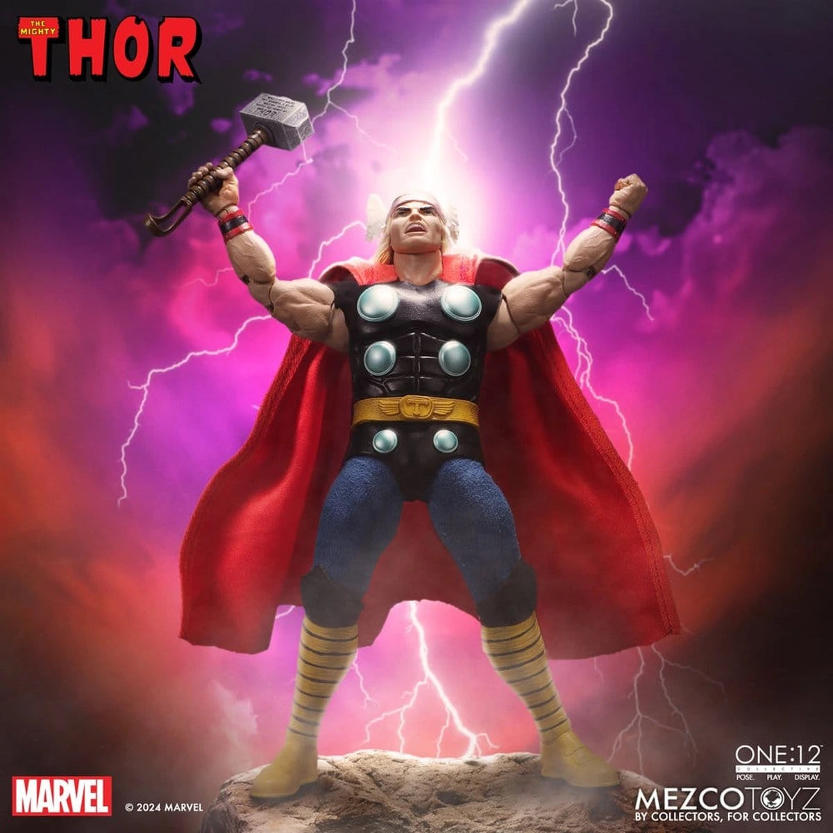 Marvel One:12 Collective figurine 1/12 The Mighty Thor 17 cm - Image 3