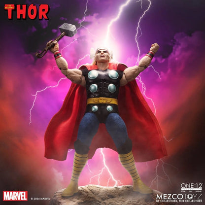 Marvel One:12 Collective figurine 1/12 The Mighty Thor 17 cm - Image 3