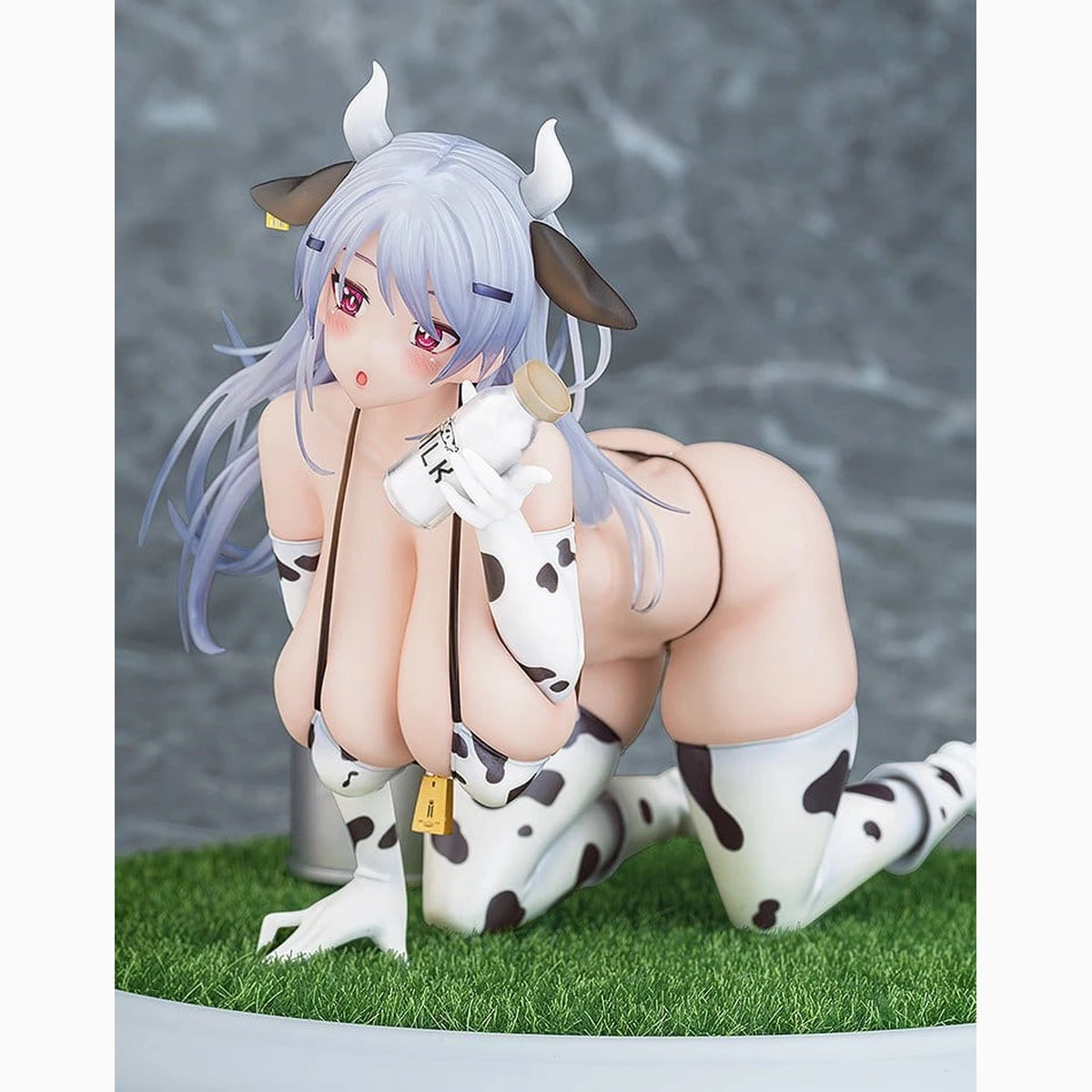 Original Character Figurine 1/6 Shion Blankness: Cow Bikini Ver. Illustration by Nadare Takamine 15 cm - Image 6