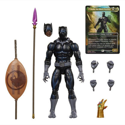 Magic The Gathering: Marvel Super Heroes Marvel Legends figurine Black Panther 15 cm - Image 5