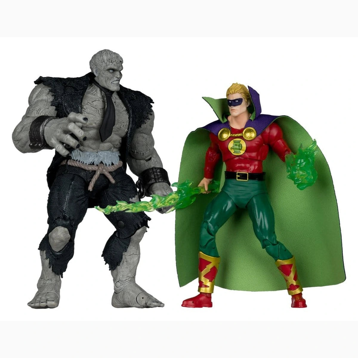 DC Multiverse pack de 2 figurines Solomon Grundy vs Green Lantern 18 cm - Image 1