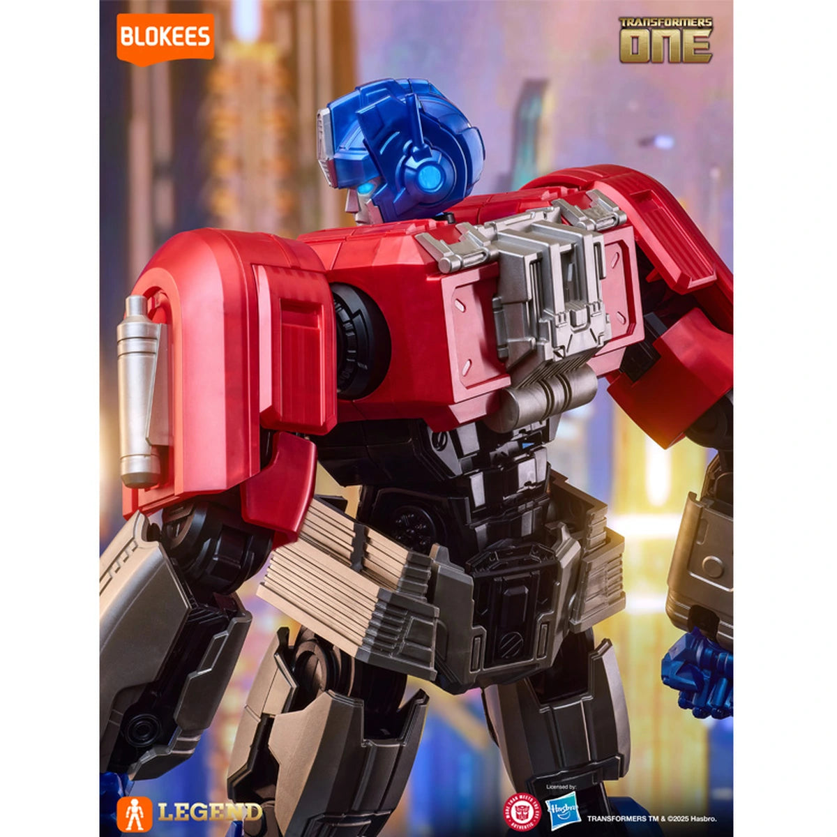 Transformers Blokees Action Edition One Optimus Prime - Orion Pax - Image 2