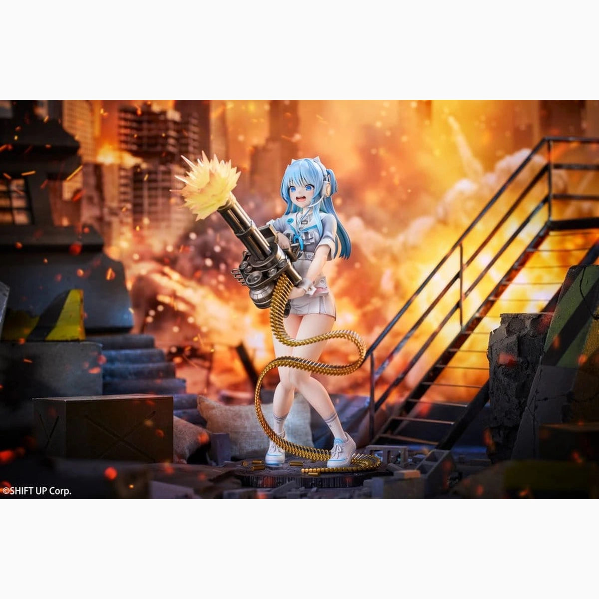 Goddess of Victory: Nikke figurine PVC 1/7 Shifty Illustration Ver. "Panic Sight" Deluxe Edition 25 cm - Image 3