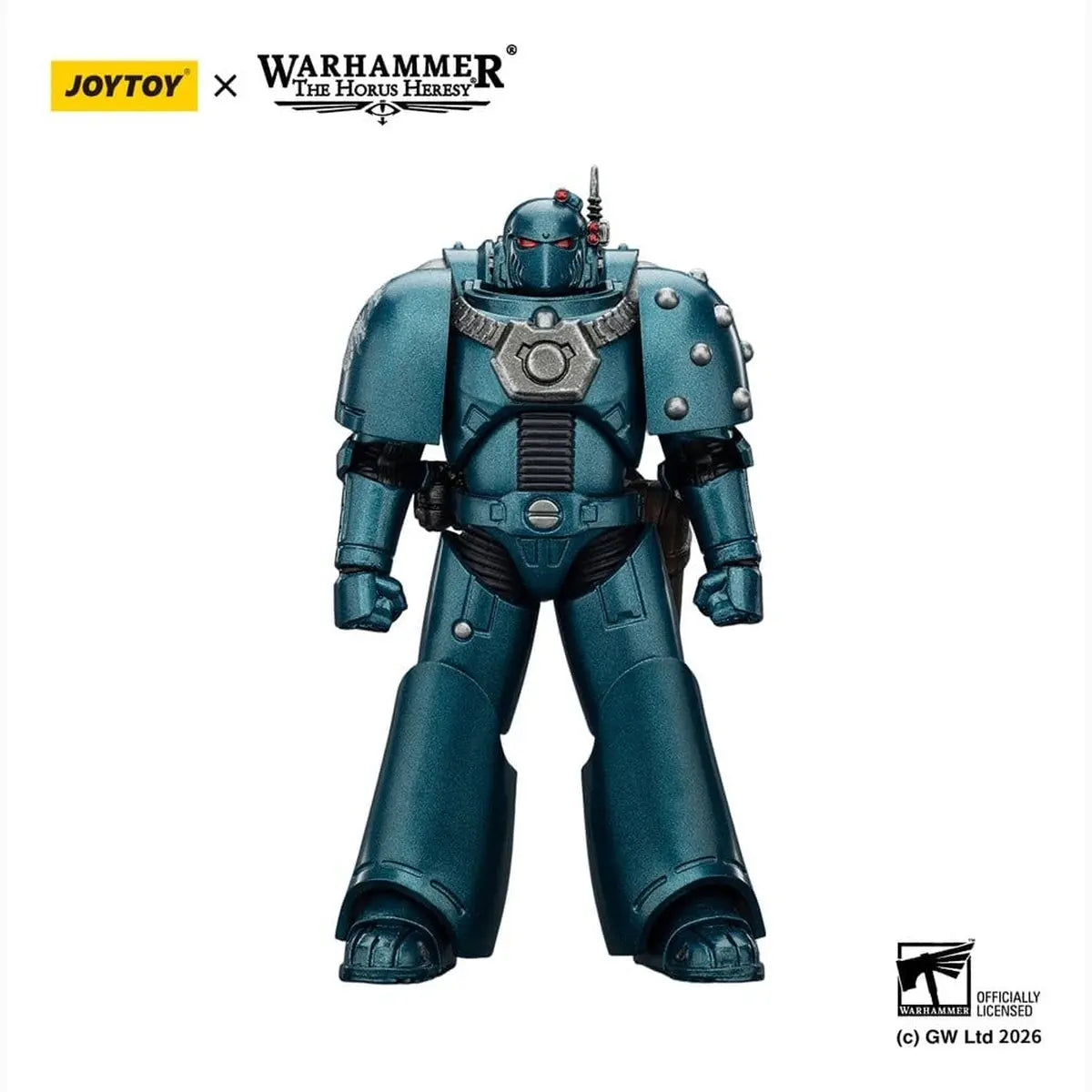 Warhammer The Horus Heresy figurine Alpha Legion MKVI Tactical Legionary 12 cm - Image 1