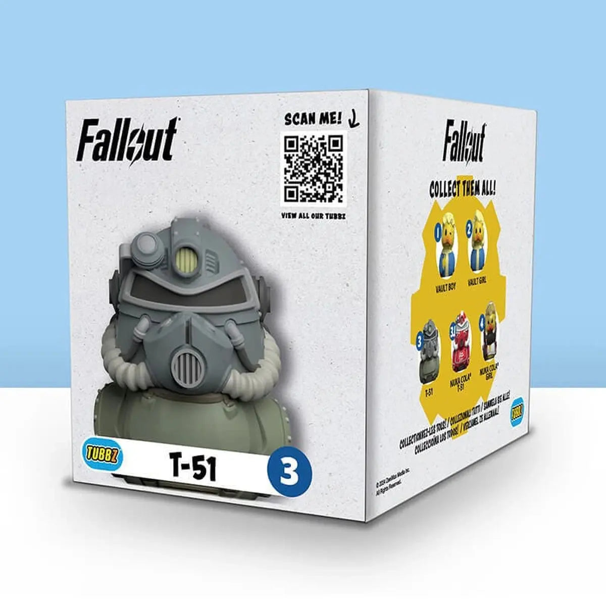 Fallout Tubbz figurine PVC T-51 Boxed Edition 10 cm - Image 5