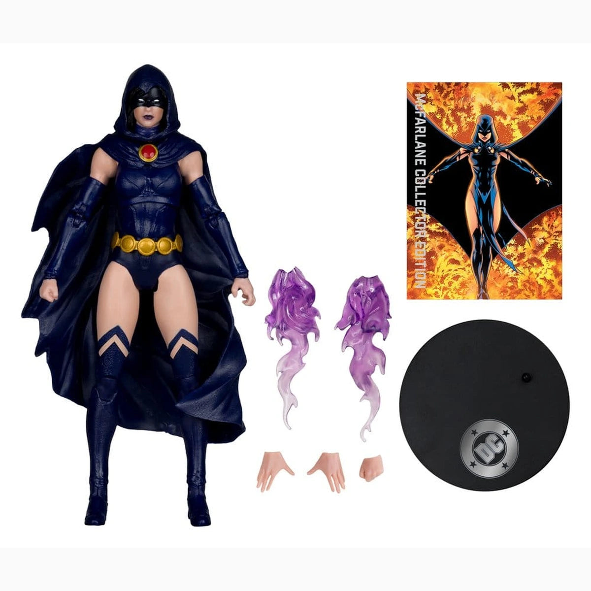 DC Multiverse McFarlane Collector Edition figurine Raven (DC Classic #69) 17 cm - Image 2