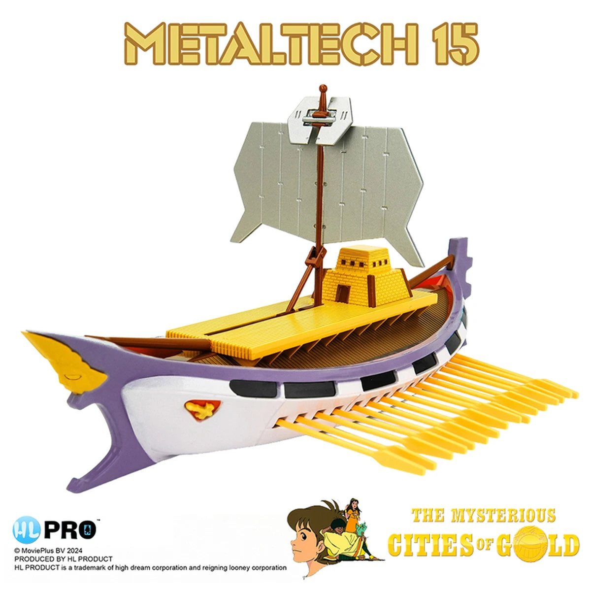 Mysterious City Of Gold Metaltech 15 Solaris Box En - Image 3