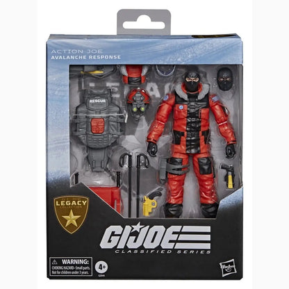 G.I. Joe Classified Series Legacy Collection figurine Action Joe - Avalanche Response 15 cm - Image 7