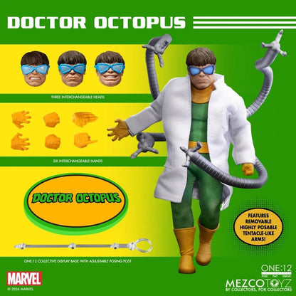 Marvel Comics One:12 Collective figurine 1/12 Doctor Octopus 16 cm - Image 5