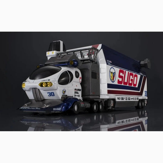 Future GPX Cyber Formula Collection pack de 2 véhicules Sugolegerd 10V5000 & Super Asurada 01 Circuit Mode -Heritage Edition- DX 22 cm (with gift) - Image 1