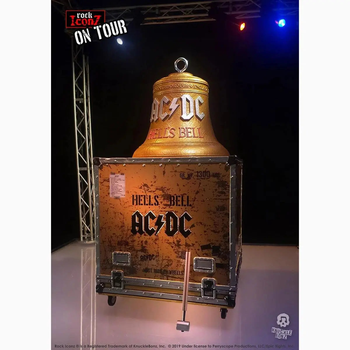 AC/DC statuettes Rock Ikonz On Tour Hell's Bell - Image 4