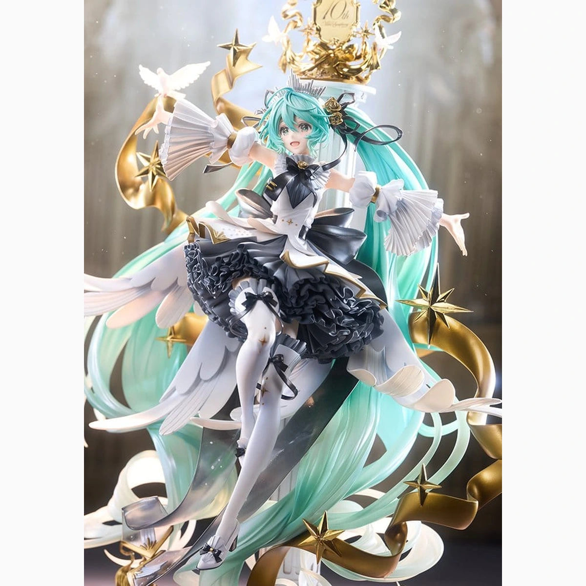 Character Vocal Series 01: Hatsune Miku G.S. Collection [SC] figurine PVC 1/7 Symphony: 10th Anniversary Ver. 37 cm - Image 5
