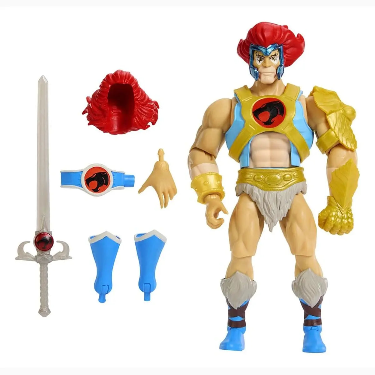 Masters of the Universe x ThunderCats figurine Lion-O 14 cm - Image 4