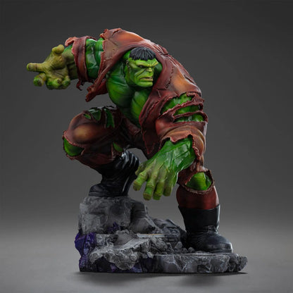 Marvel statuette 1/10 BDS Art Scale Infinity Gauntlet Hulk Diorama 25 cm - Image 5
