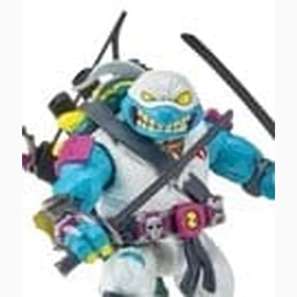Tortues Ninja x G.I. Joe Crossover Classics figurine Slash x Storm Shadow 12 cm - Image ajoutée 3