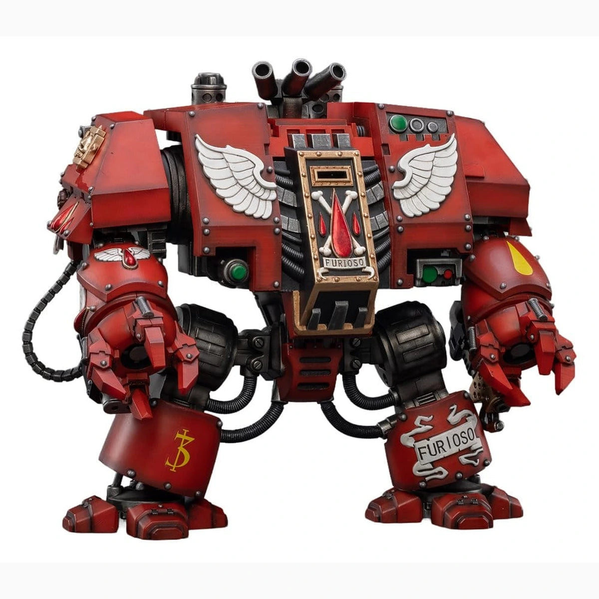 Warhammer 40,000 figurine Blood Angels Furioso Dreadnought Brother Samel 20 cm - Image 1