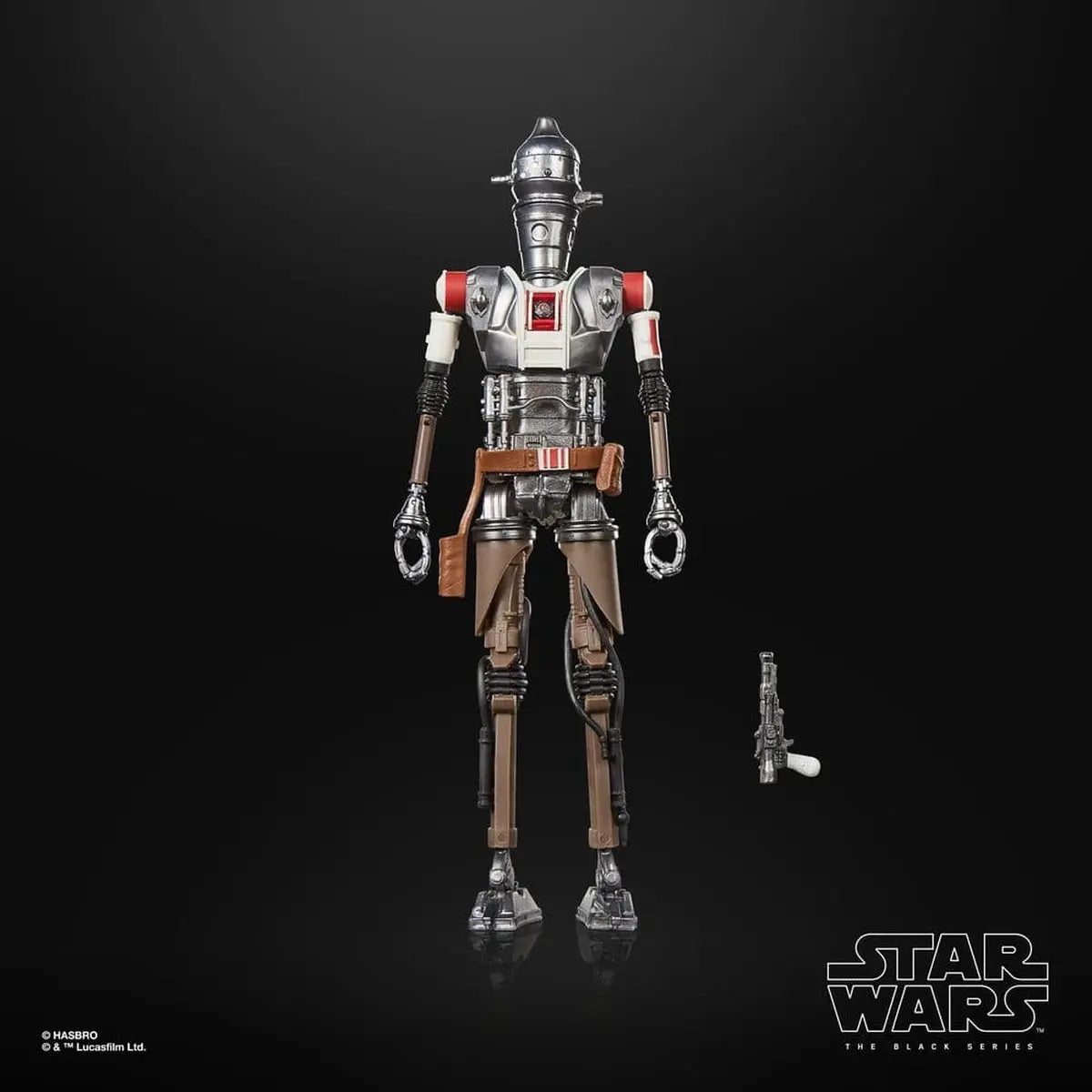 Star Wars : Le Mandalorien Black Series figurine IG-11 (Nevarro Marshal) 15 cm - Image 6