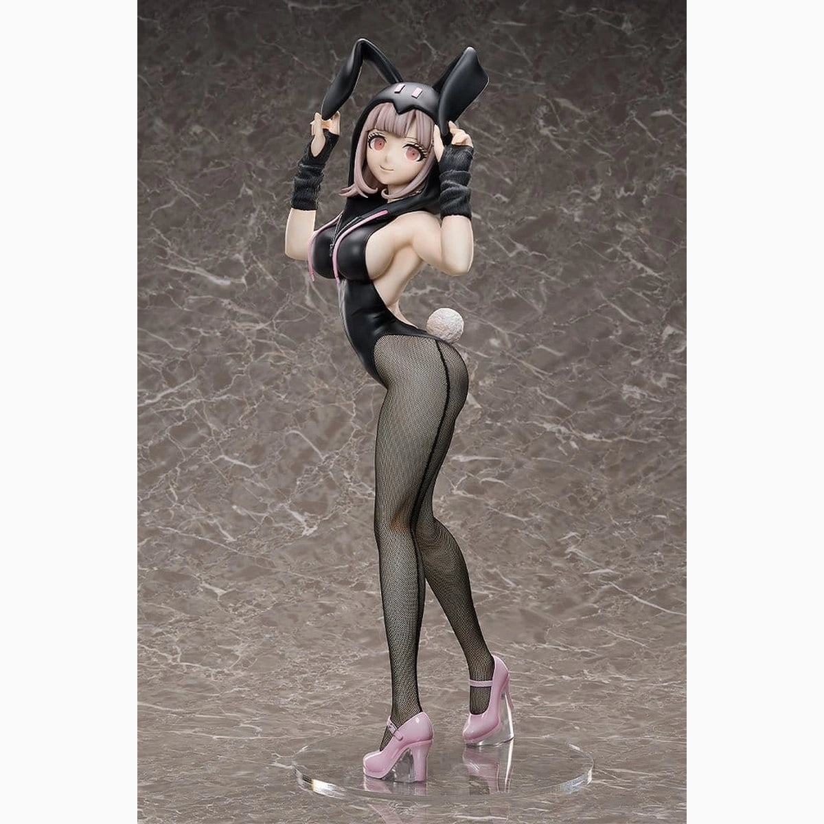 Danganronpa 2: Goodbye Despair figurine PVC 1/3 Chiaki Nanami: Bunny Ver. 60 cm - Image 3