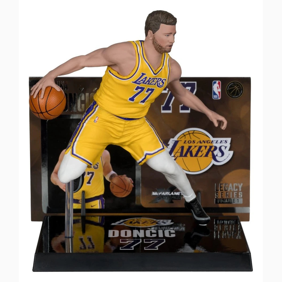 NBA McFarlane's SportsPicks figurine Luka Doncic (Dallas Mavericks) 15 cm - Image 4