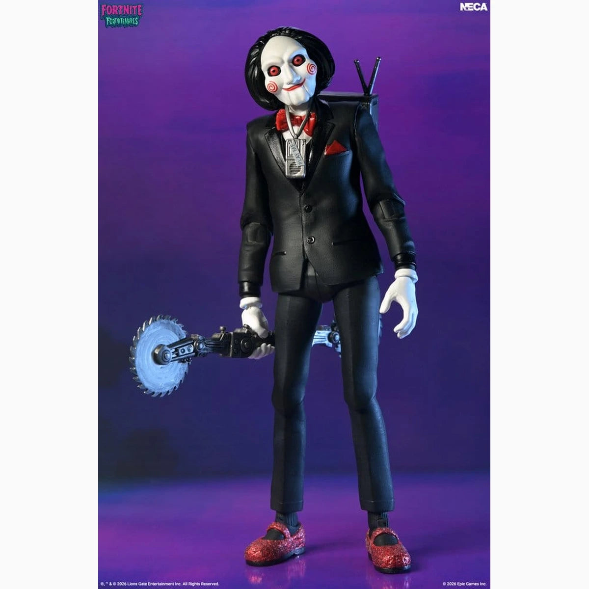 Fortnite/SAW Fortnitemares figurine Billy the Puppet 18 cm - Image 4