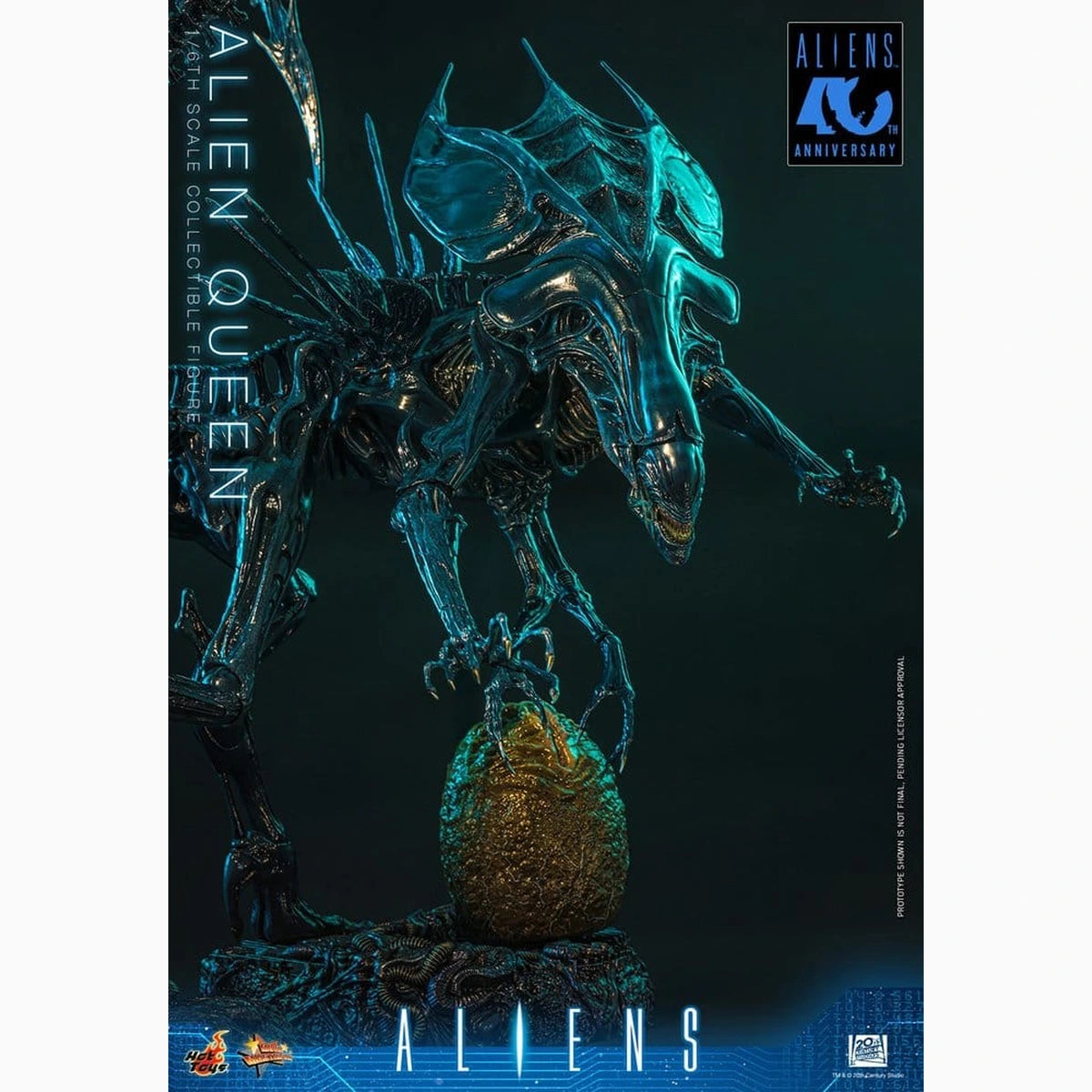 Alien figurine 1/6 Alien Queen 53 cm - Image 4