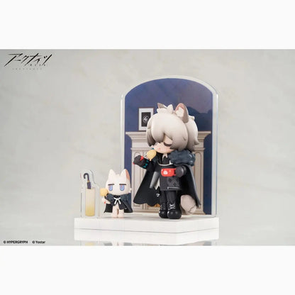 Arknights statuette PVC Would You Like A Dessert? Mini Series SilverAsh 10 cm - Image 5