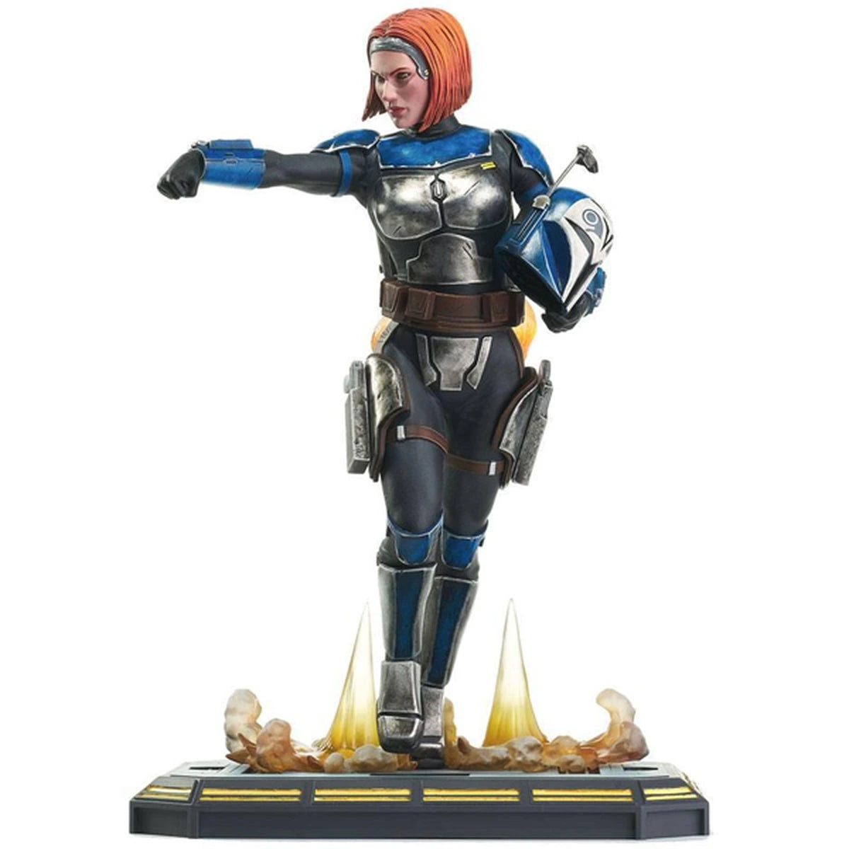 SW Star Wars The Clone Wars Bo Katan Statue 28cm - Image 1