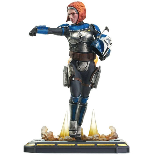 SW Star Wars The Clone Wars Bo Katan Statue 28cm - Image 1