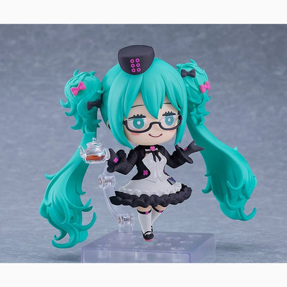 Character Vocal Series 01: Hatsune Miku Nendoroid figurine Hatsune Miku: Glasses x Café Ver. 10 cm - Image 6