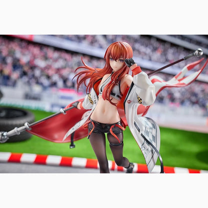 Steins;Gate figurine PVC 1/7 Kurisu Makise: Racing Ver. 24 cm - Image 3