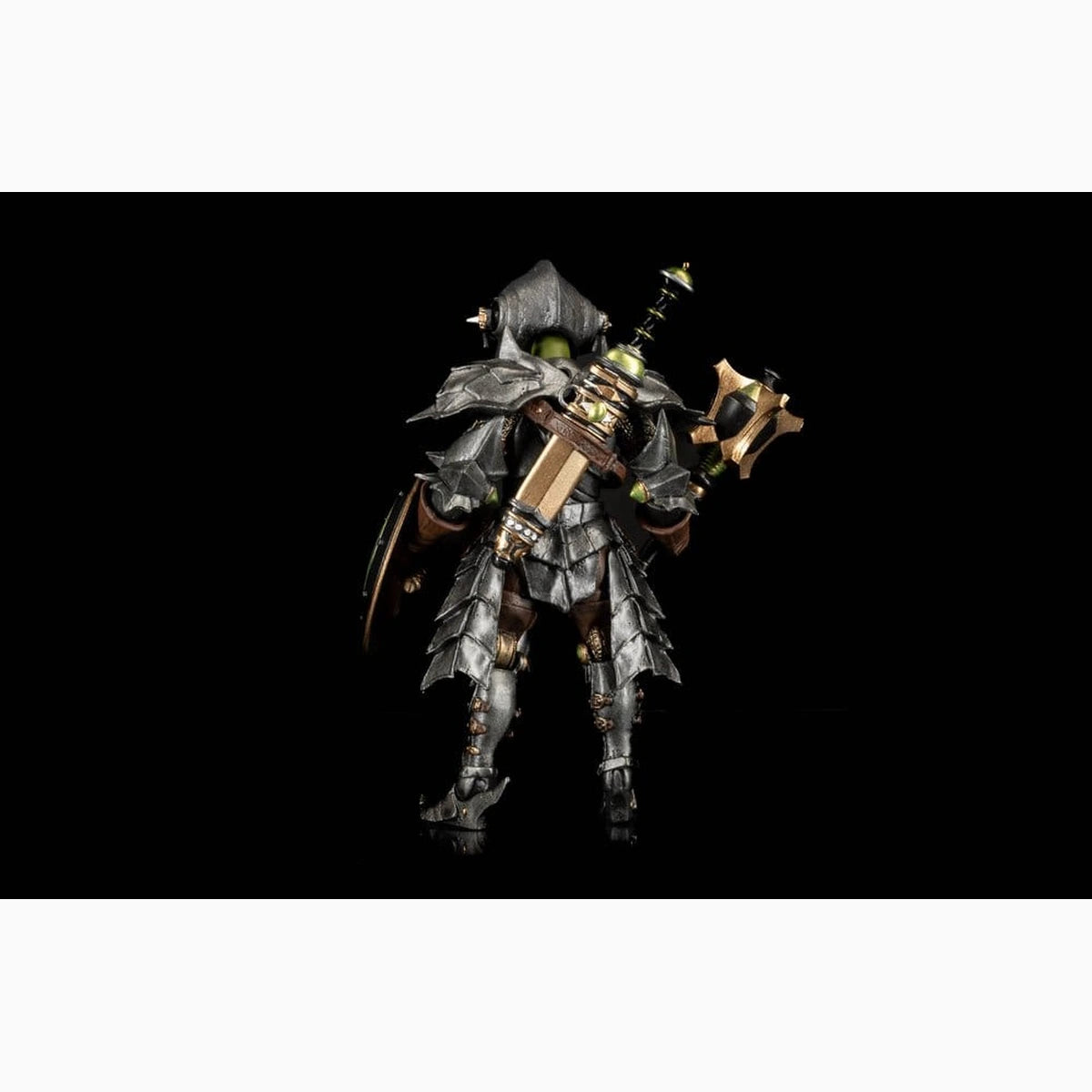 Mythic Legions figurine Paladin/Cleric Malignant Deluxe 18 cm - Image 5