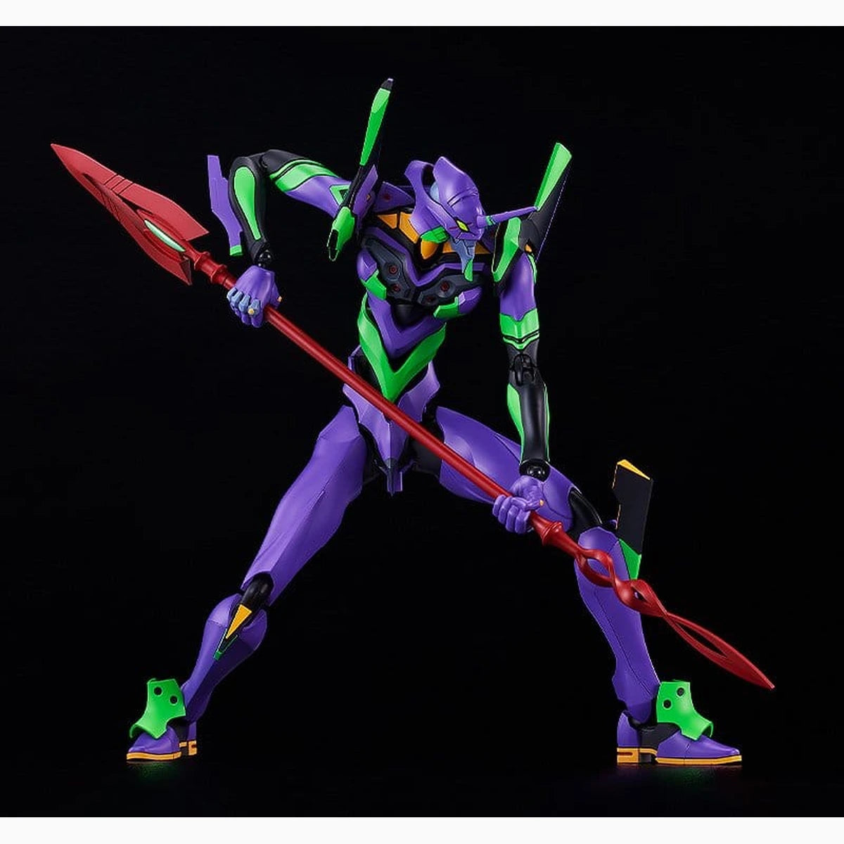 Rebuild of Evangelion Plastic Model Kit Moderoid DX-SCALE Evangelion Test Type-01 26 cm - Image 4