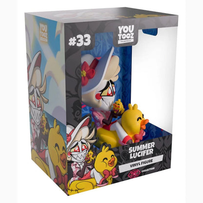 Hazbin Hotel figurine Vinyl Lucifer Summer 10 cm - Image 1
