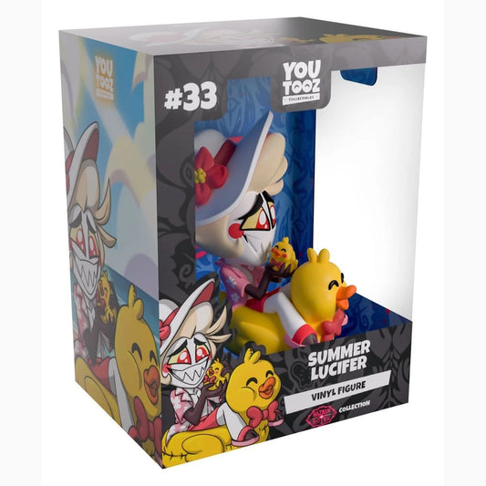 Hazbin Hotel figurine Vinyl Lucifer Summer 10 cm - Image 1
