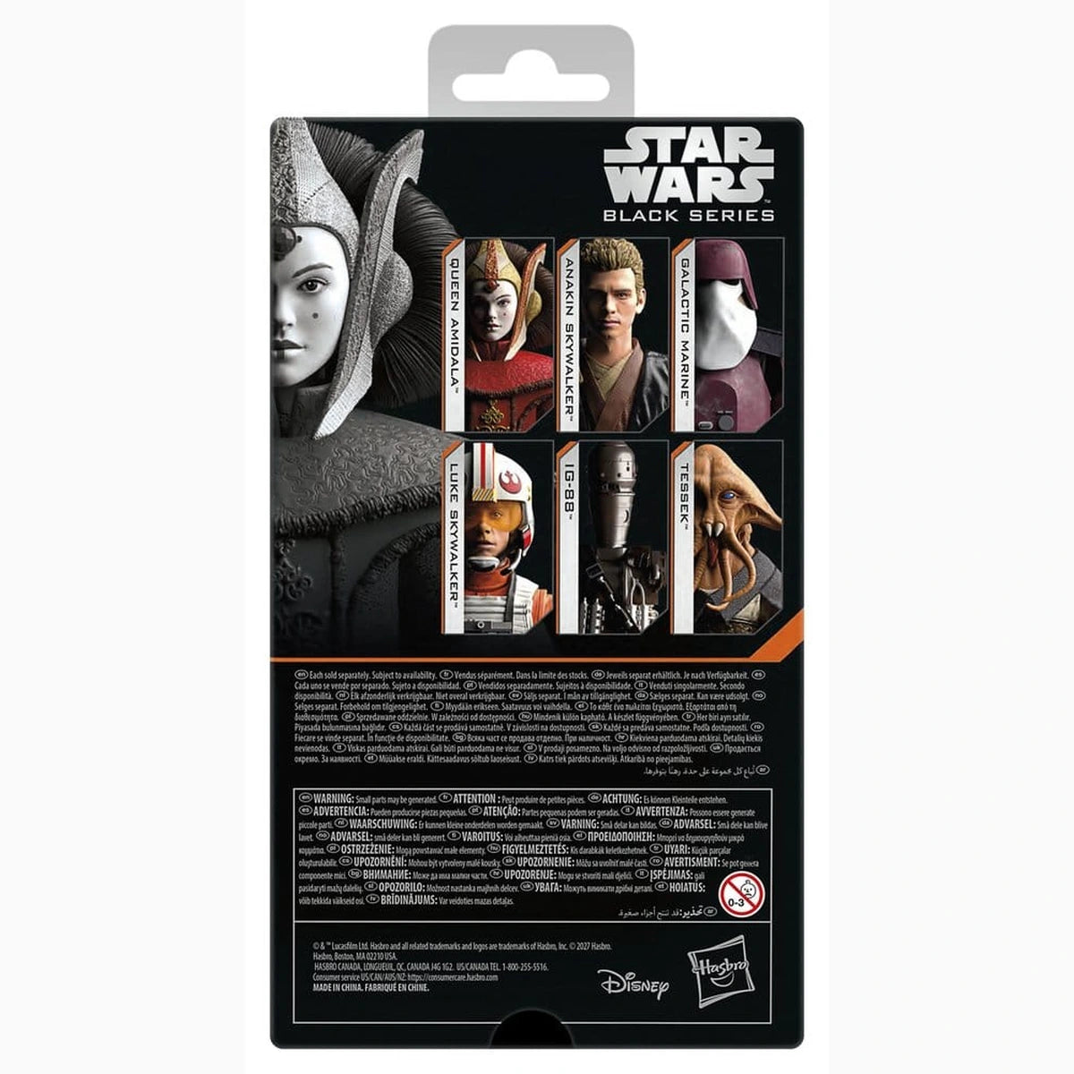 Star Wars Episode I Black Series figurine Queen Amidala 15 cm - Image 2