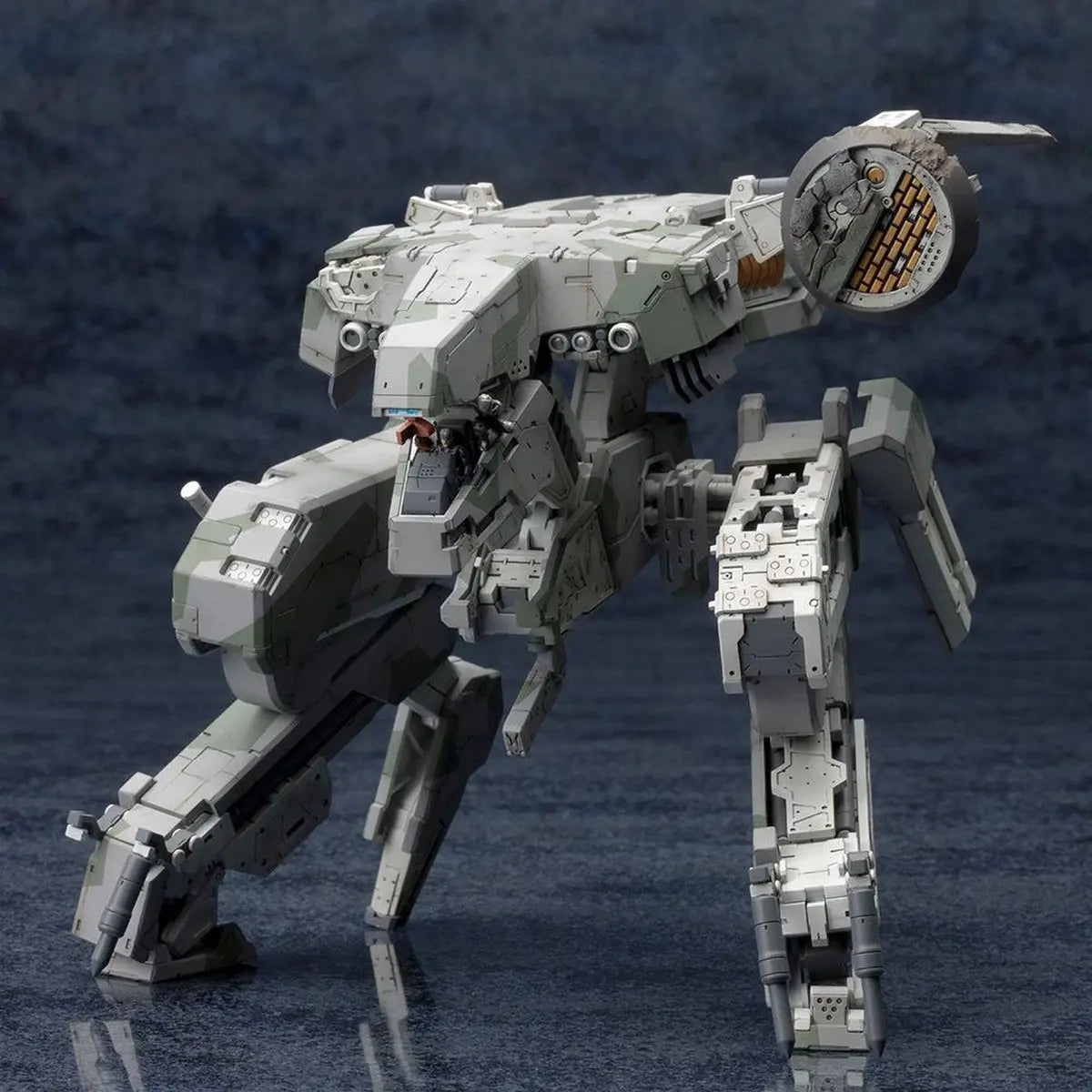 Metal Gear Solid 4 figurine Plastic Model Kit 1/100 Metal Gear Rex MGS 4 Version 22 cm - Image 4