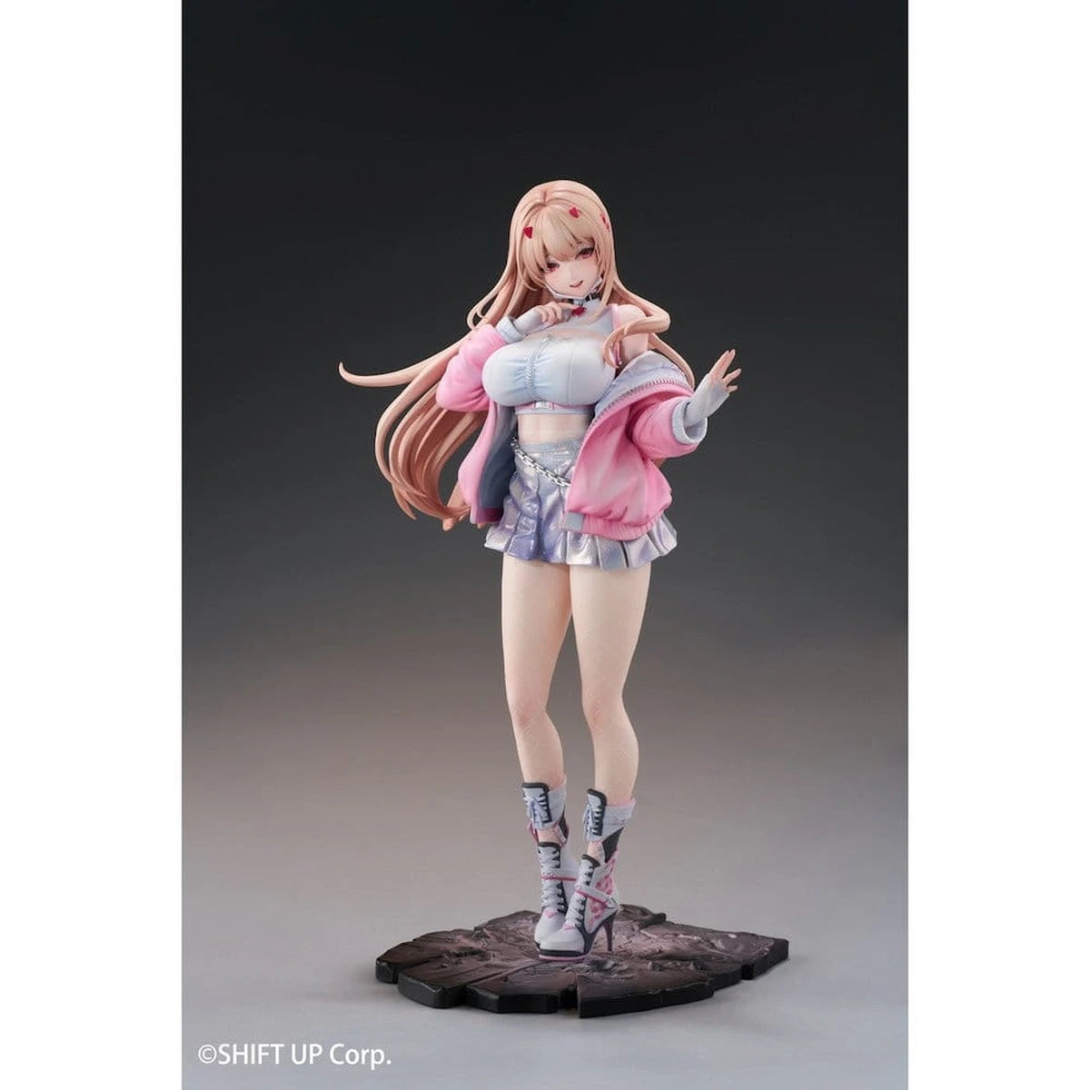 Goddess of Victory: Nikke figurine PVC 1/7 Viper Illustration ver. - Teokureta Kizuki 25 cm - Image 3