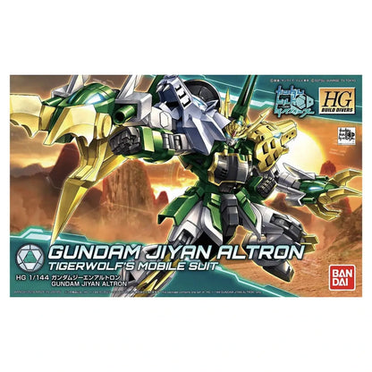 Gundam Gunpla HG 1/144 Gundam Jiyan Altron - Image 2