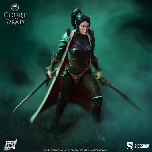 Court of the Dead figurine 1/12 Shard: Mortal Trespasser - Image 5