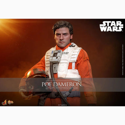 Star Wars figurine 1/6 Poe Dameron 30 cm - Image 4