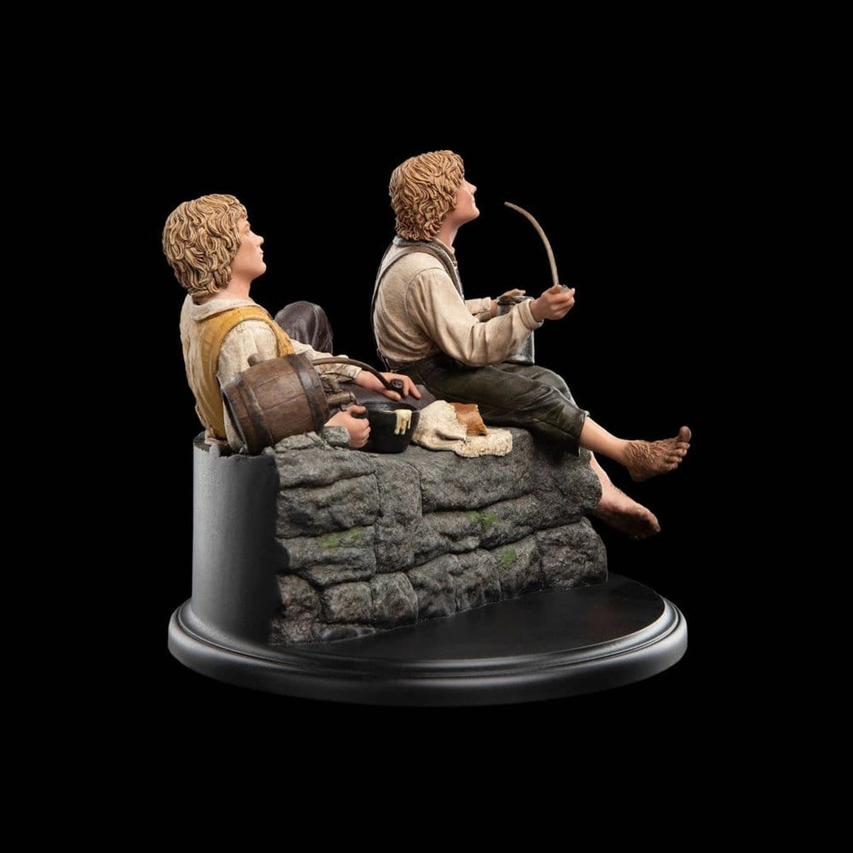 Le Seigneur des Anneaux statuette Merry et Pippin 12 cm - Image 6