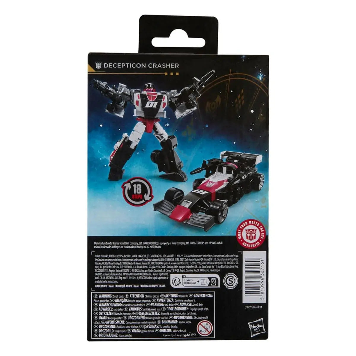 Transformers Age of the Primes Deluxe Class figurine Decepticon Crasher 14 cm - Image 4