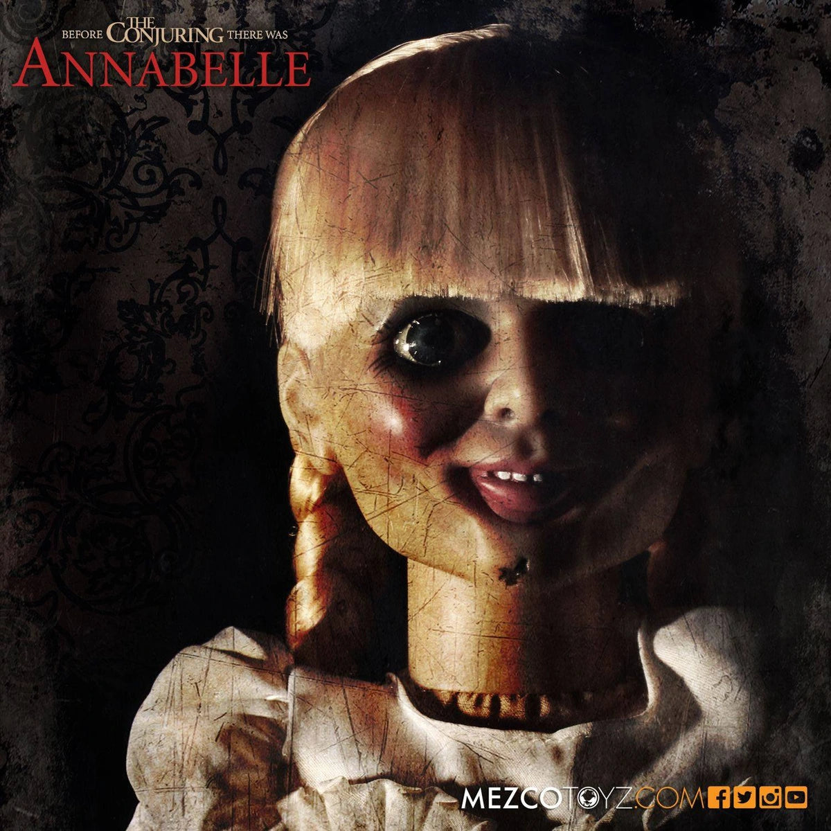 Conjuring : Les Dossiers Warren réplique poupée Annabelle 46 cm - Image 4