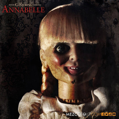 Conjuring : Les Dossiers Warren réplique poupée Annabelle 46 cm - Image 4