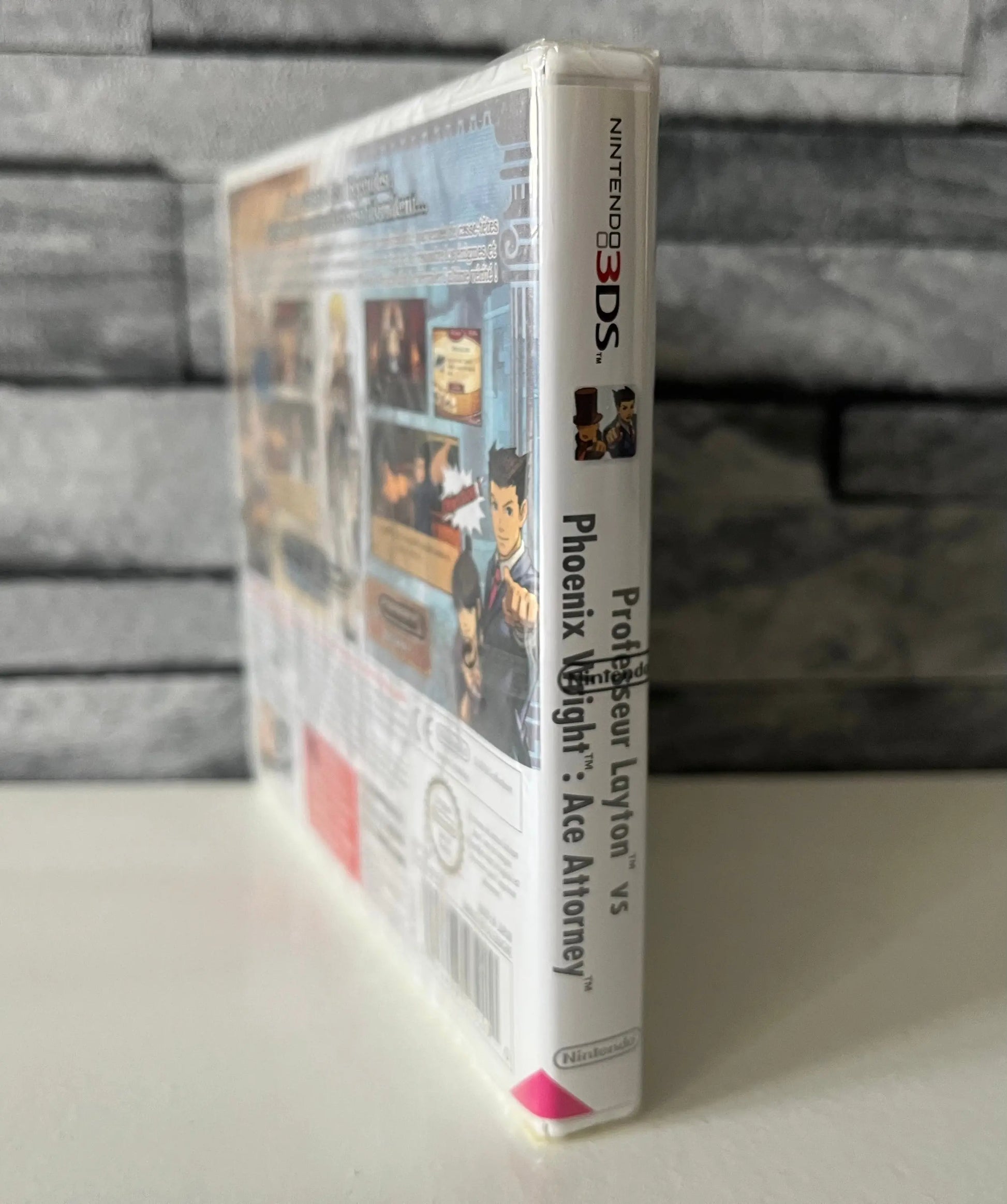 Professeur Layton Vs Phœnix Wright : Ace Attorney 3ds Rue Du Rétro