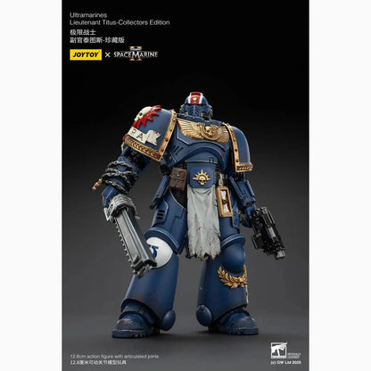 Warhammer 40,000: Space Marine 2 figurine Ultramarines Lieutenant Titus Collectors Edition 13 cm - Image 6