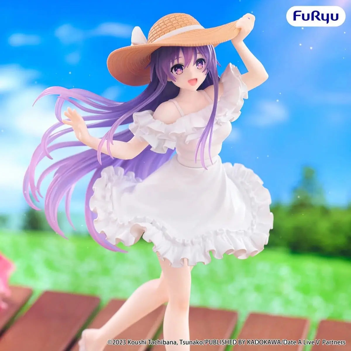 Date A Live Summer Dress figurine PVC Toka Yatogami 21 cm - Image 5