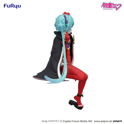 Hatsune Miku statuette PVC Noodle Stopper Flower Fairy Camellia 15 cm - Image 5